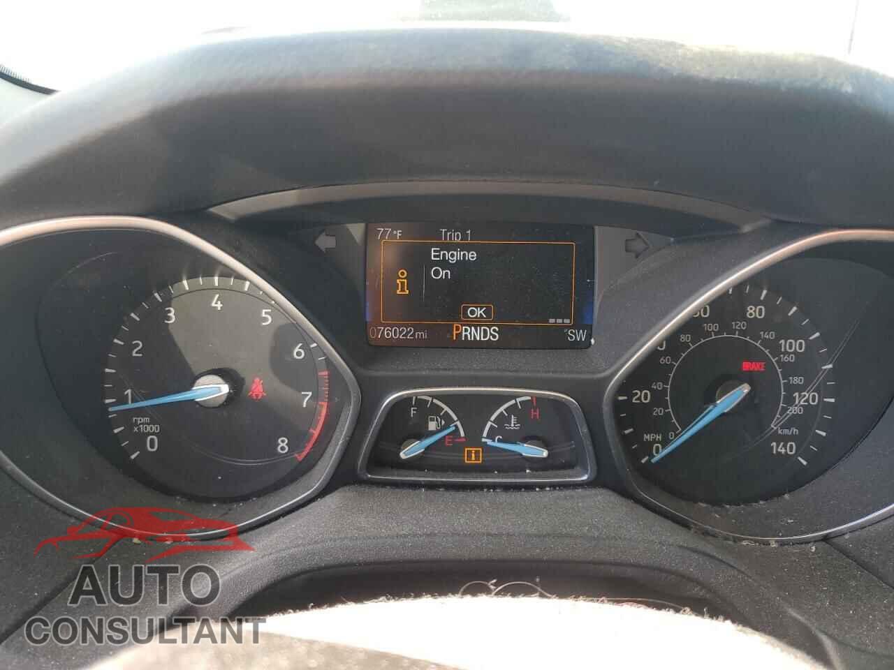 FORD FOCUS 2016 - 1FADP3K29GL203545