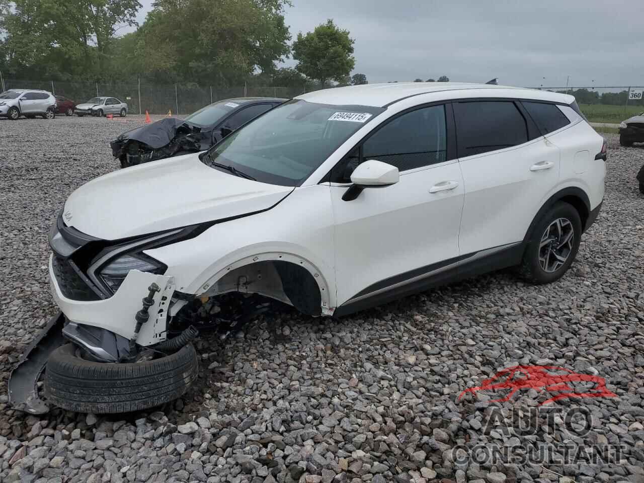 KIA SPORTAGE 2024 - KNDPUCDFXR7236517