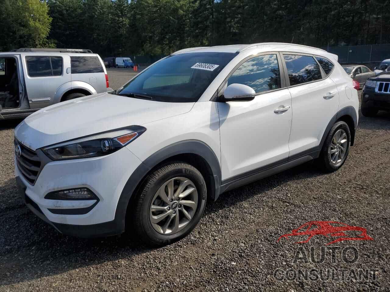 HYUNDAI TUCSON 2016 - KM8J3CA26GU160167