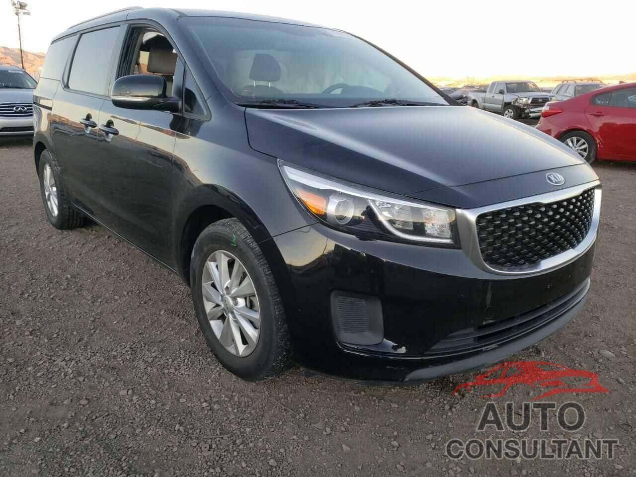 KIA SEDONA 2016 - KNDMB5C1XG6160407