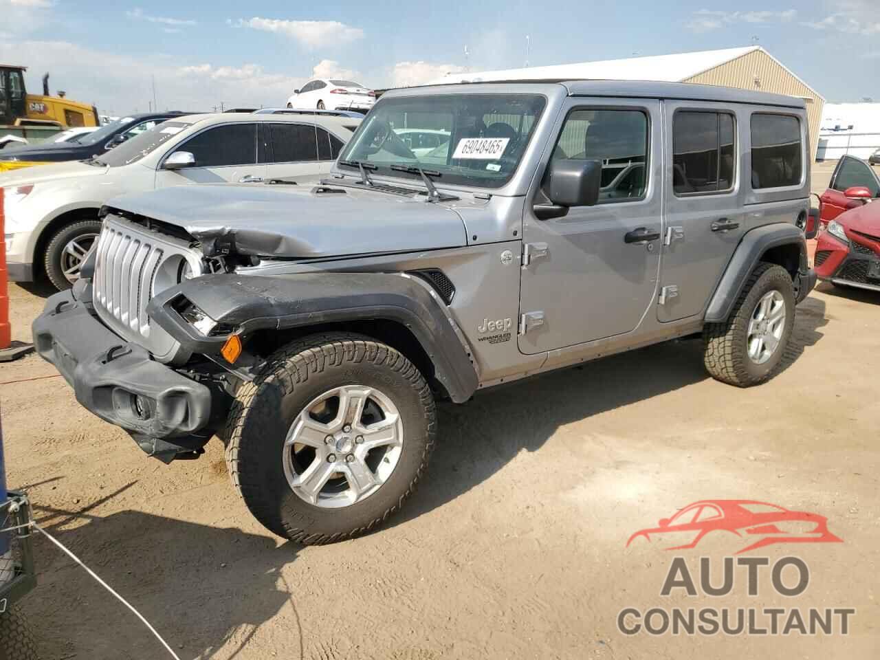 JEEP WRANGLER 2020 - 1C4HJXDN2LW341948