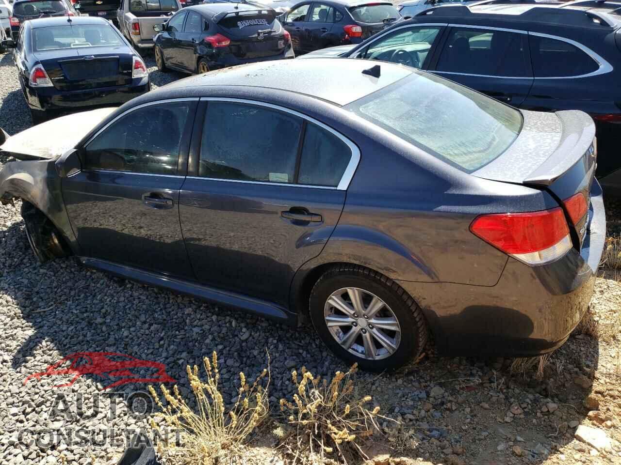 SUBARU LEGACY 2012 - 4S3BMBF64C3027791