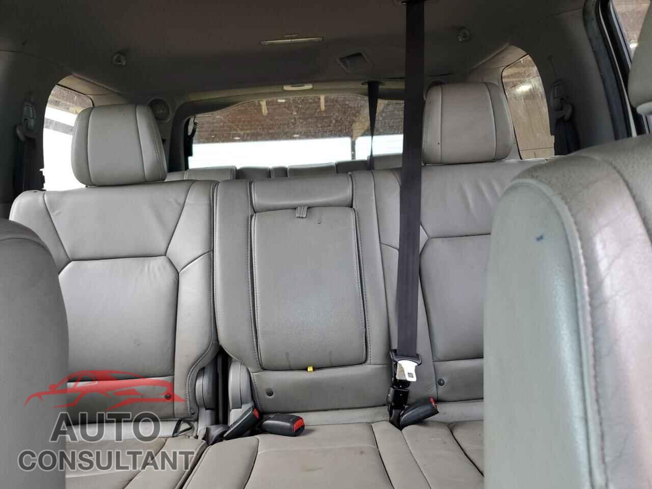 HONDA PILOT 2012 - 5FNYF3H91CB037960