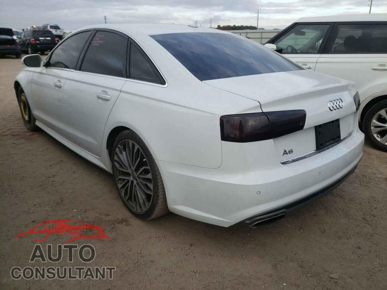 AUDI A6 2016 - WAUDFAFC0GN146643