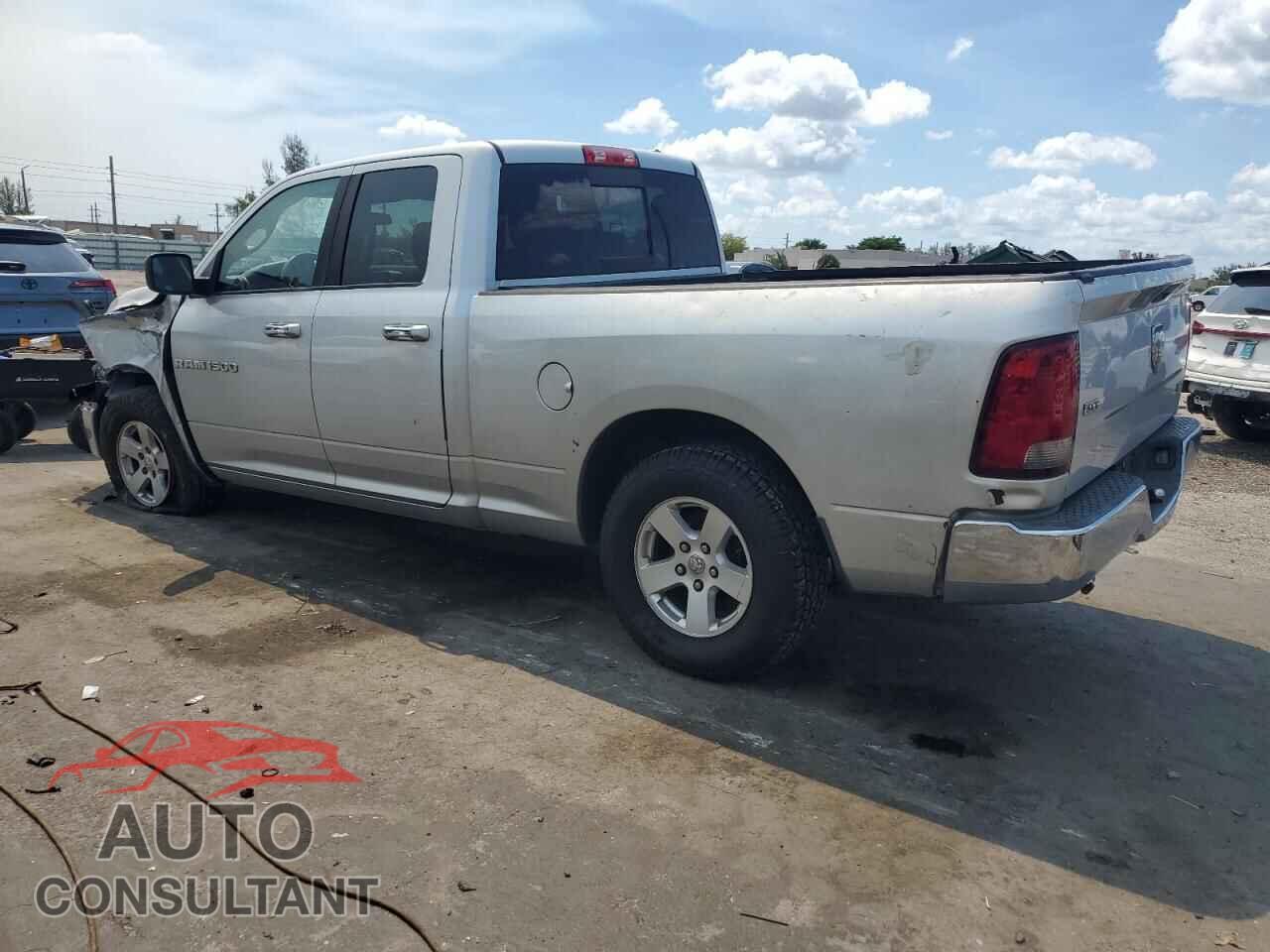 DODGE RAM 1500 2012 - 1C6RD6GP5CS193327