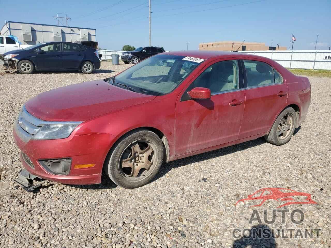 FORD FUSION 2011 - 3FAHP0HA3BR331210