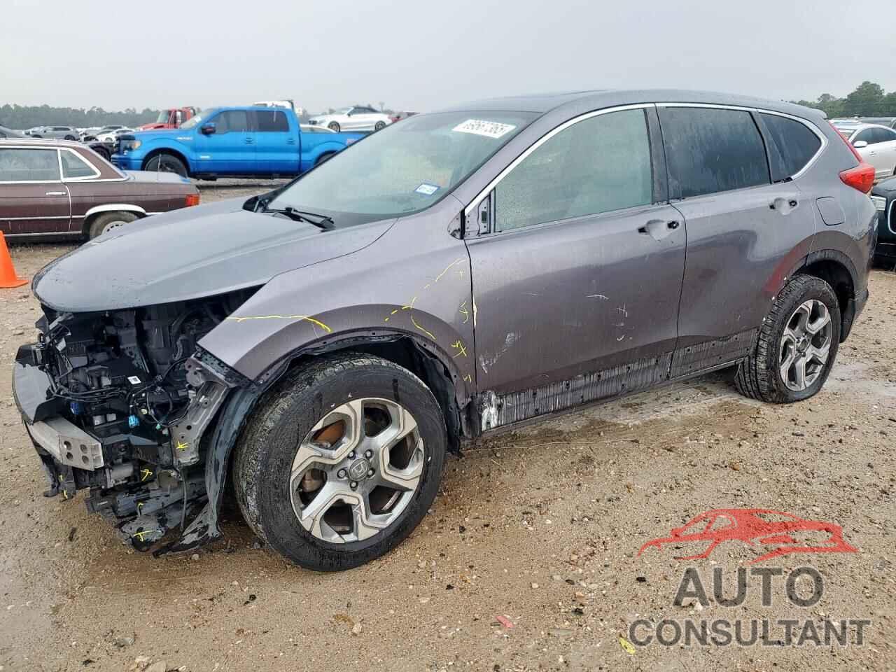 HONDA CRV 2017 - 5J6RW2H84HL026374