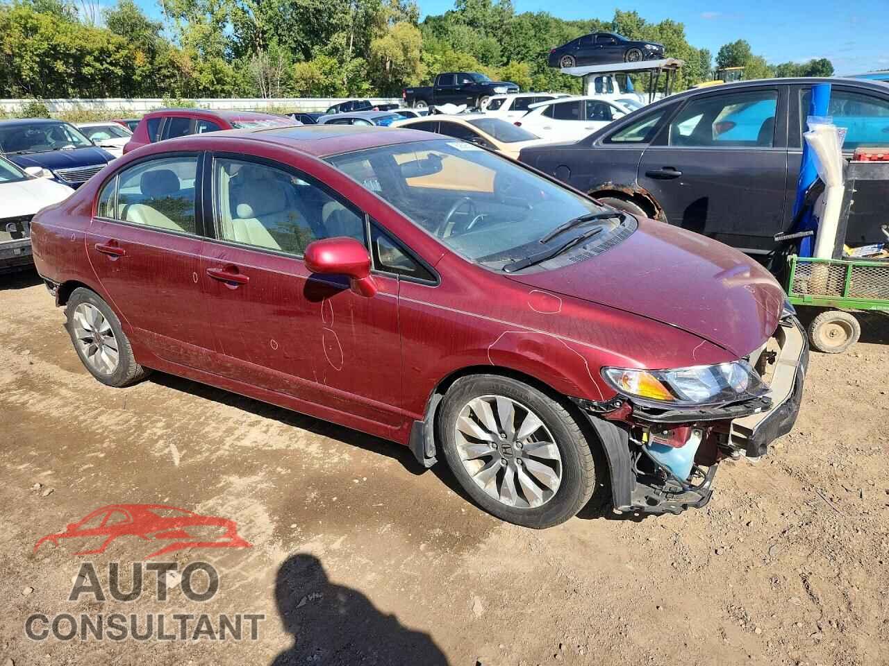 HONDA CIVIC 2010 - 2HGFA1F97AH537644