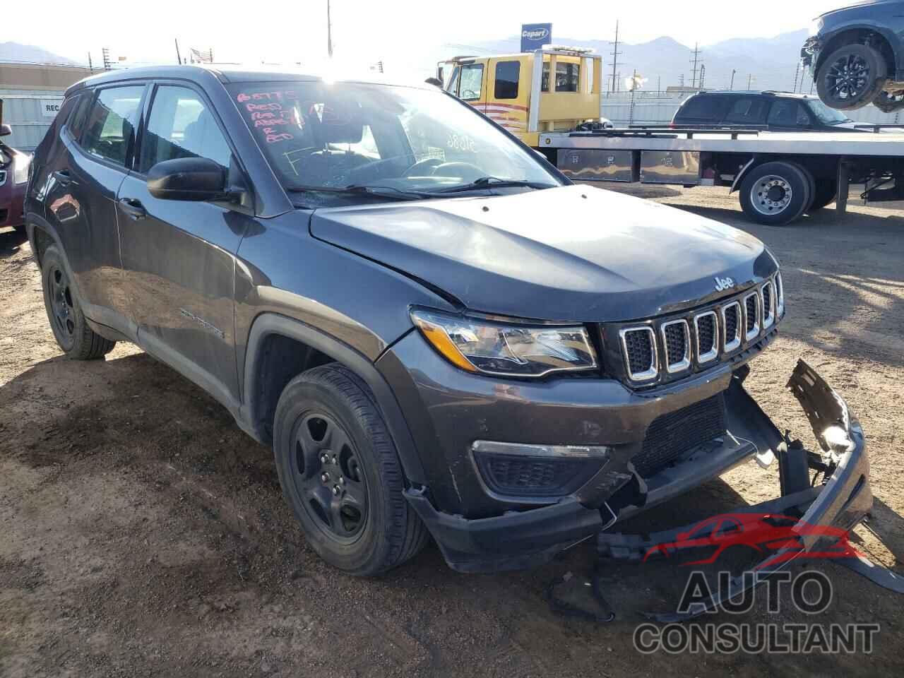 JEEP COMPASS 2019 - 3C4NJCAB1KT616106