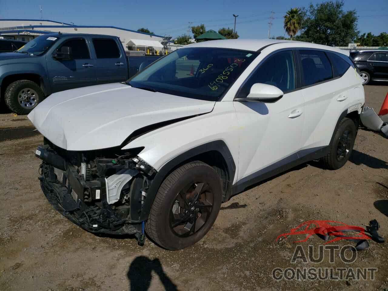 HYUNDAI TUCSON 2022 - 5NMJACAE6NH024923