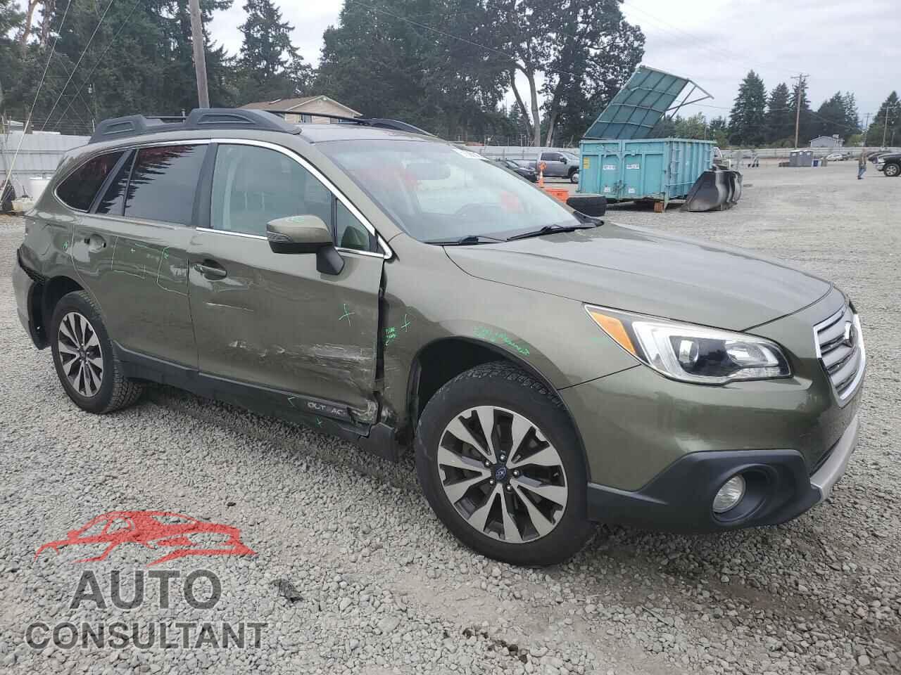 SUBARU OUTBACK 2016 - 4S4BSANC4G3323340