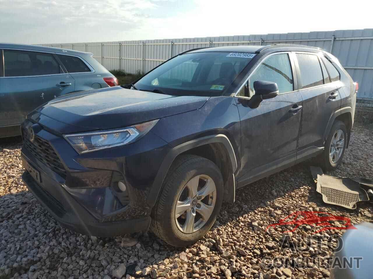 TOYOTA RAV4 2021 - 2T3P1RFV0MW176390