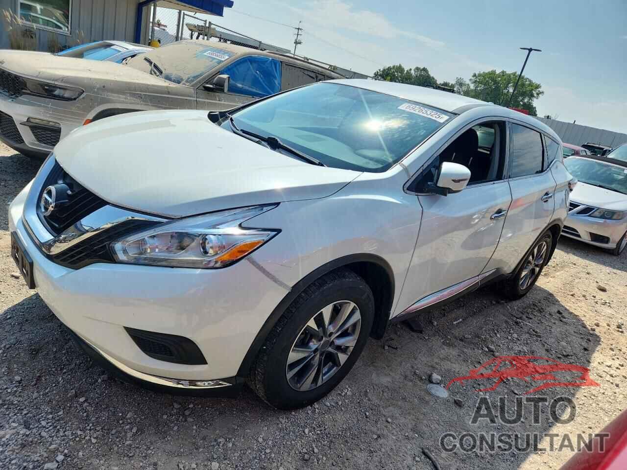 NISSAN MURANO 2017 - 5N1AZ2MH3HN162608