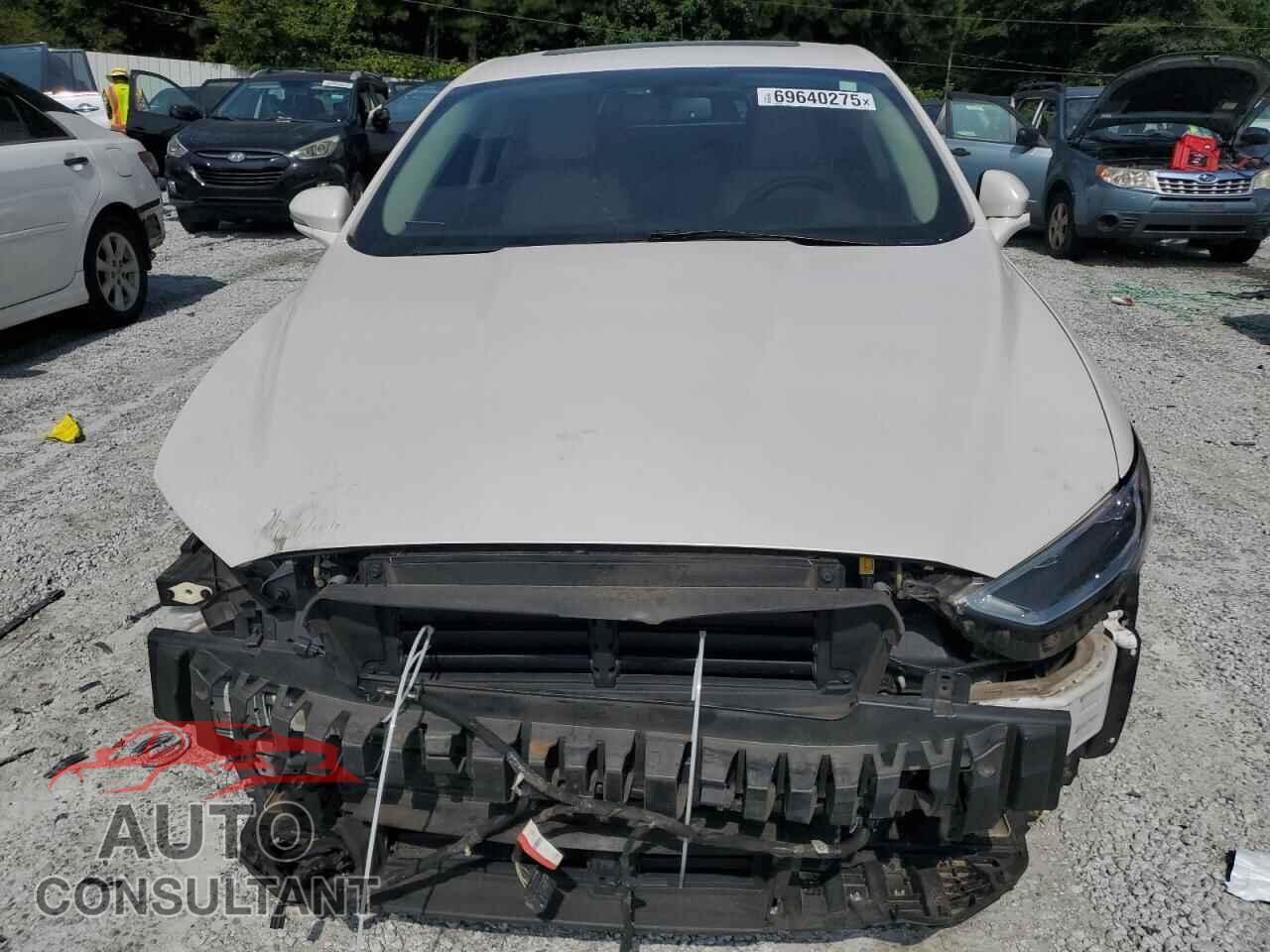 FORD FUSION 2017 - 3FA6P0K91HR211775