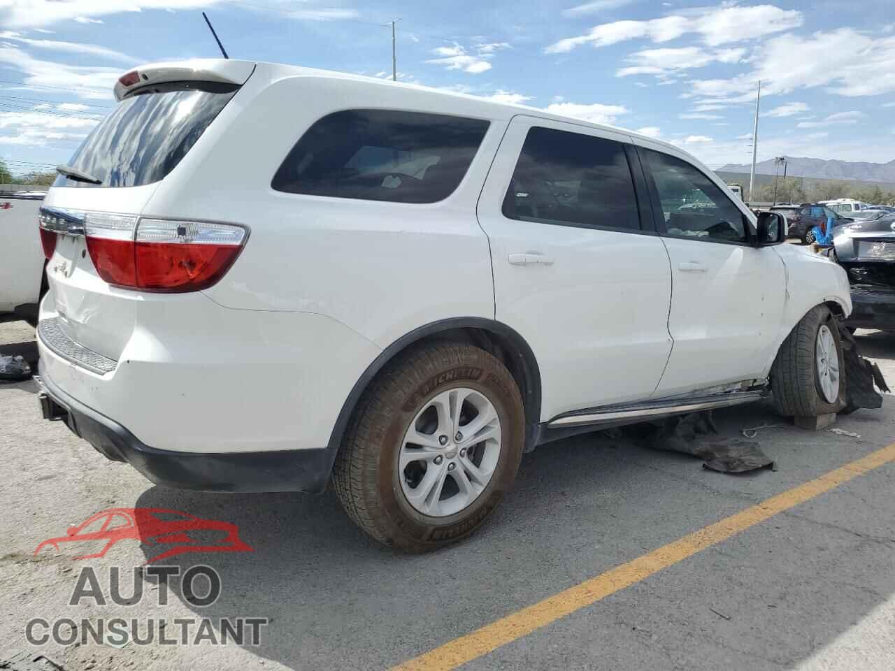 DODGE DURANGO 2013 - 1C4RDJFG8DC660202