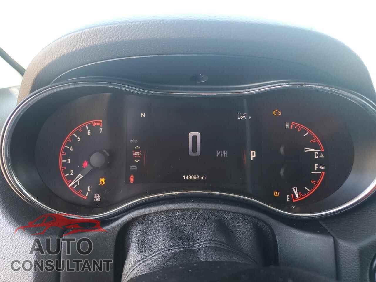 DODGE DURANGO 2017 - 1C4RDHDG5HC724603