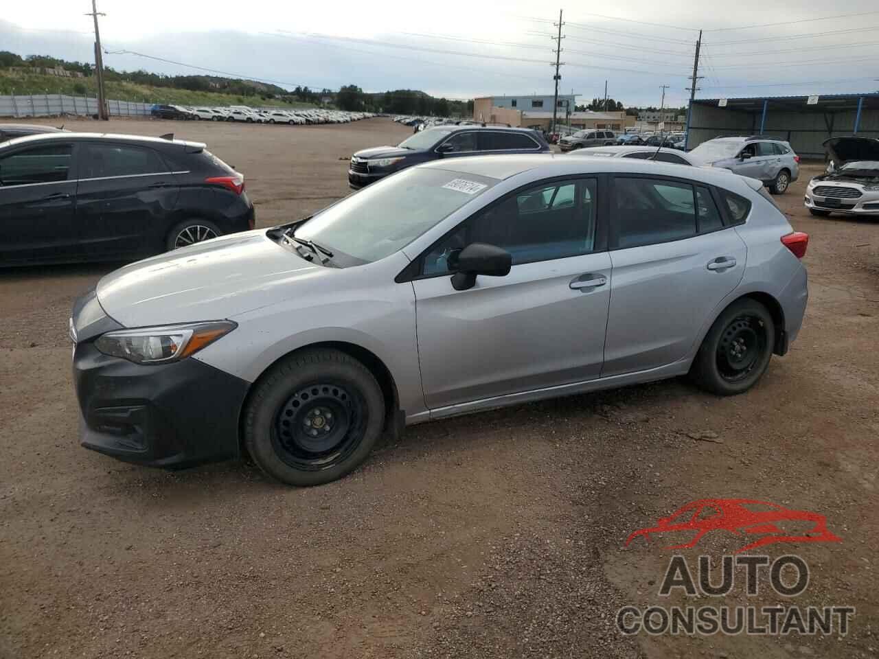 SUBARU IMPREZA 2018 - 4S3GTAA62J3722844