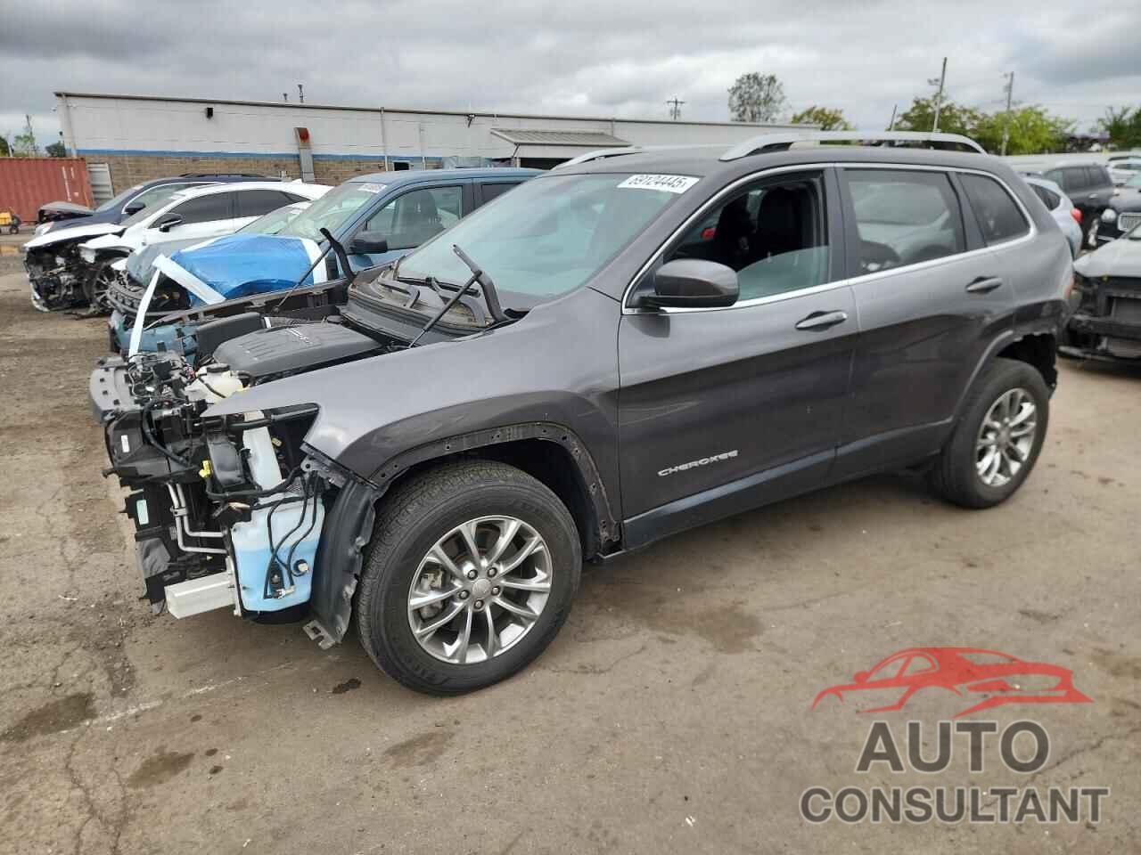 JEEP GRAND CHER 2019 - 1C4PJMLX7KD375598