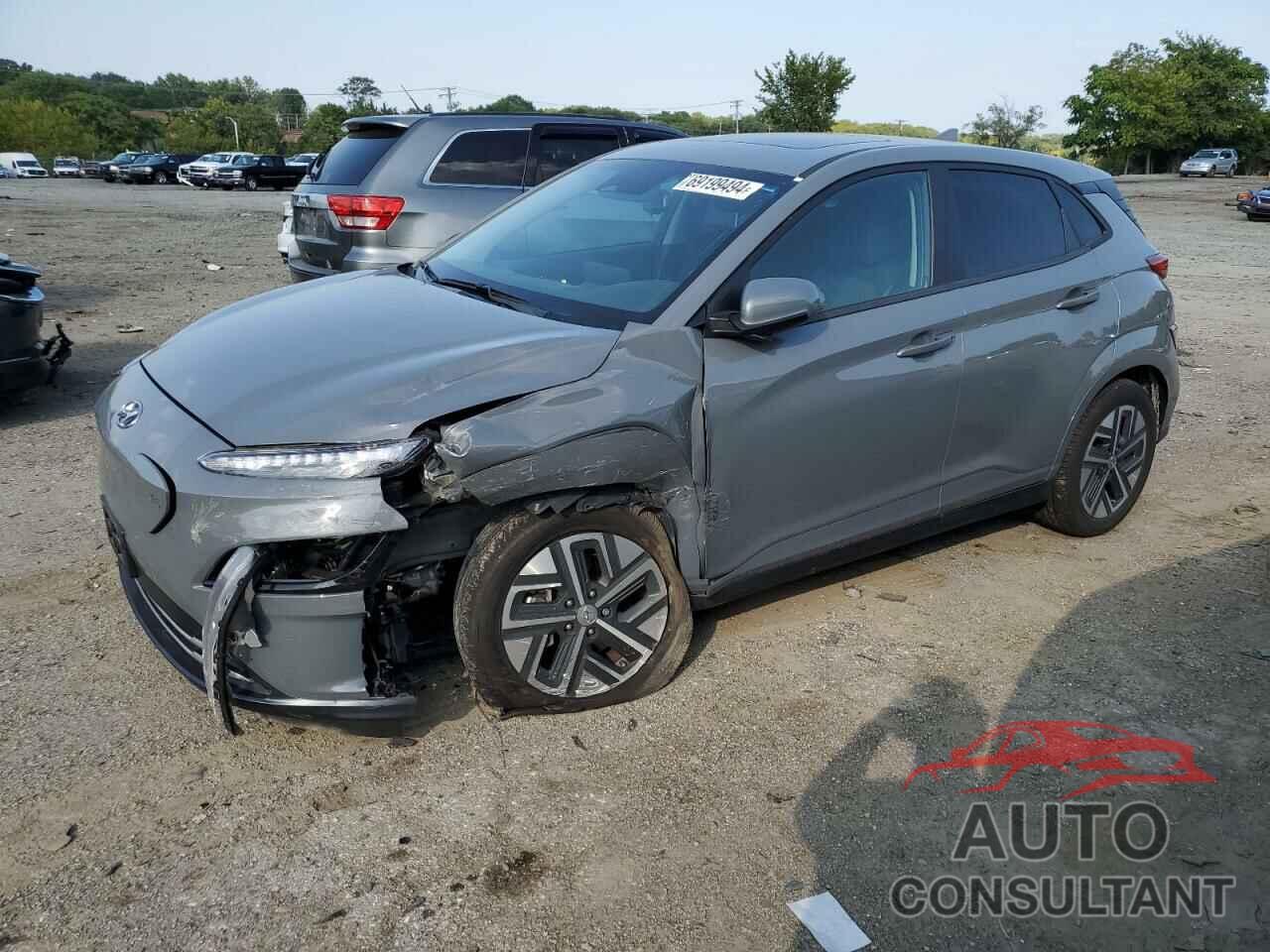 HYUNDAI KONA 2023 - KM8K33AG7PU164552