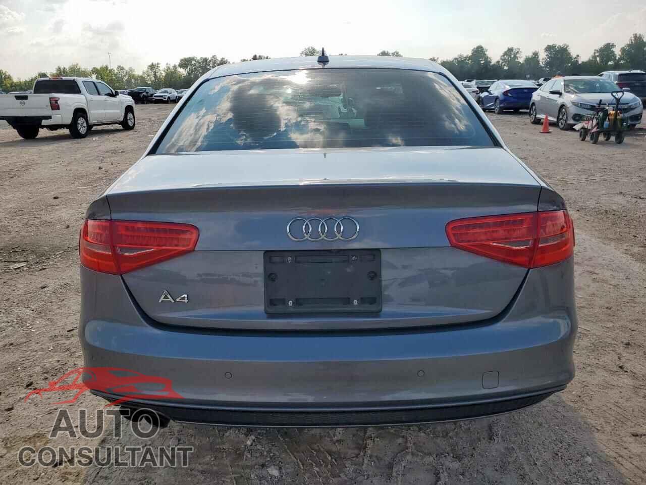 AUDI A4 2014 - WAUEFAFL4EA015112