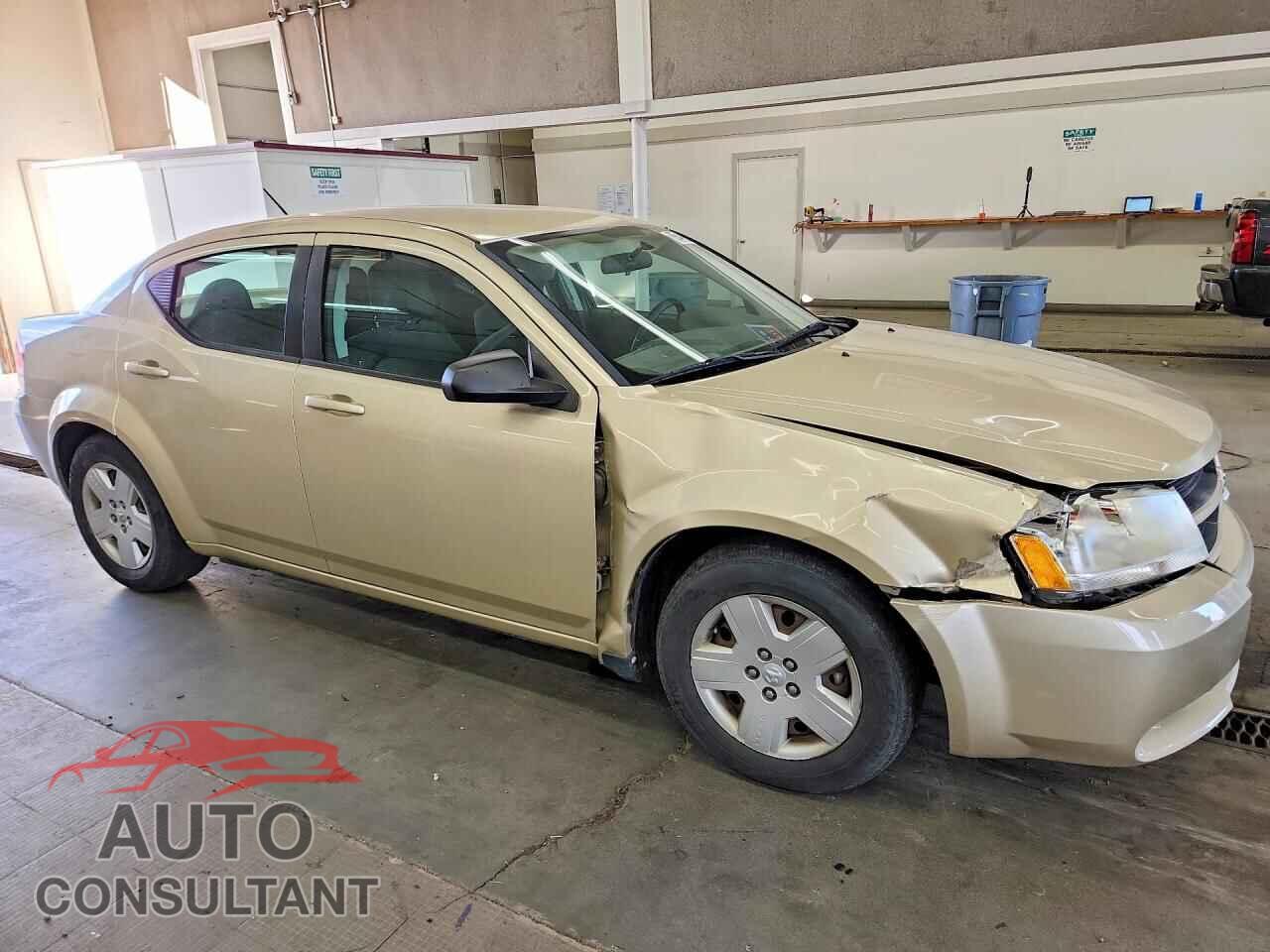 DODGE AVENGER 2010 - 1B3CC4FBXAN171560