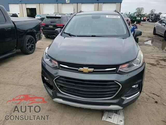 CHEVROLET TRAX 2017 - 3GNCJMSB9HL199376