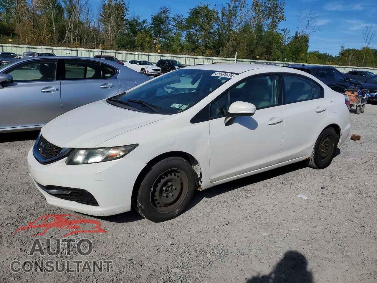 HONDA CIVIC 2014 - 19XFB2F50EE224743