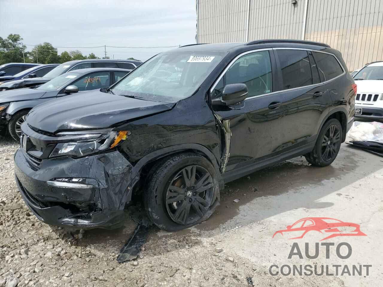 HONDA PILOT 2021 - 5FNYF6H24MB089038