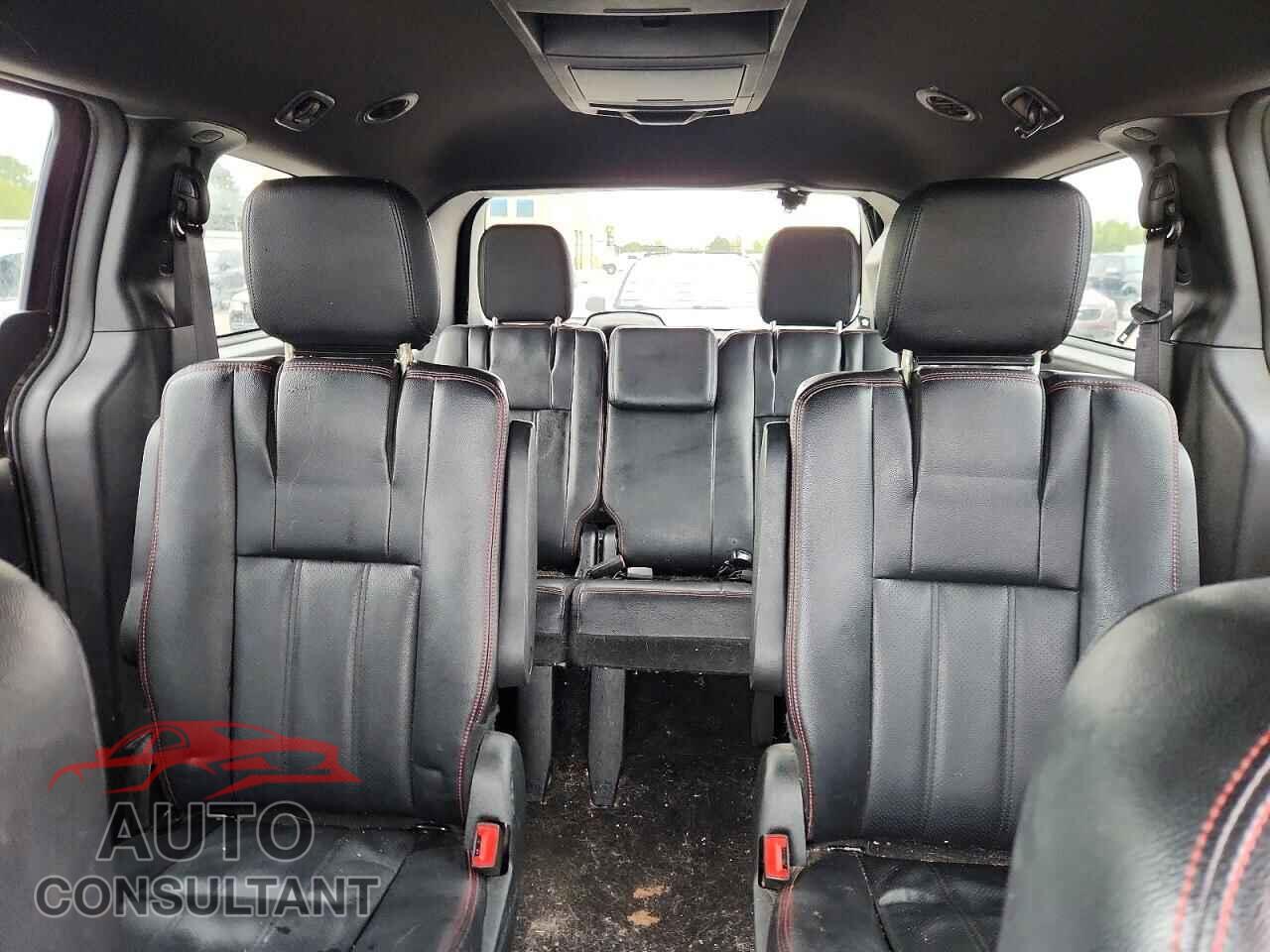 DODGE CARAVAN 2019 - 2C4RDGEG3KR769109