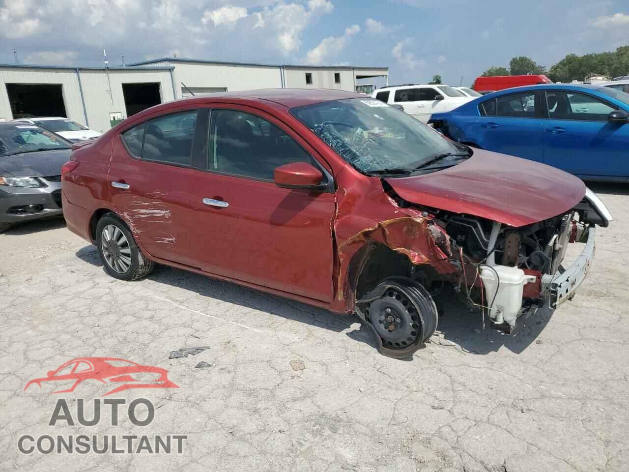 NISSAN VERSA 2019 - 3N1CN7AP2KL837277