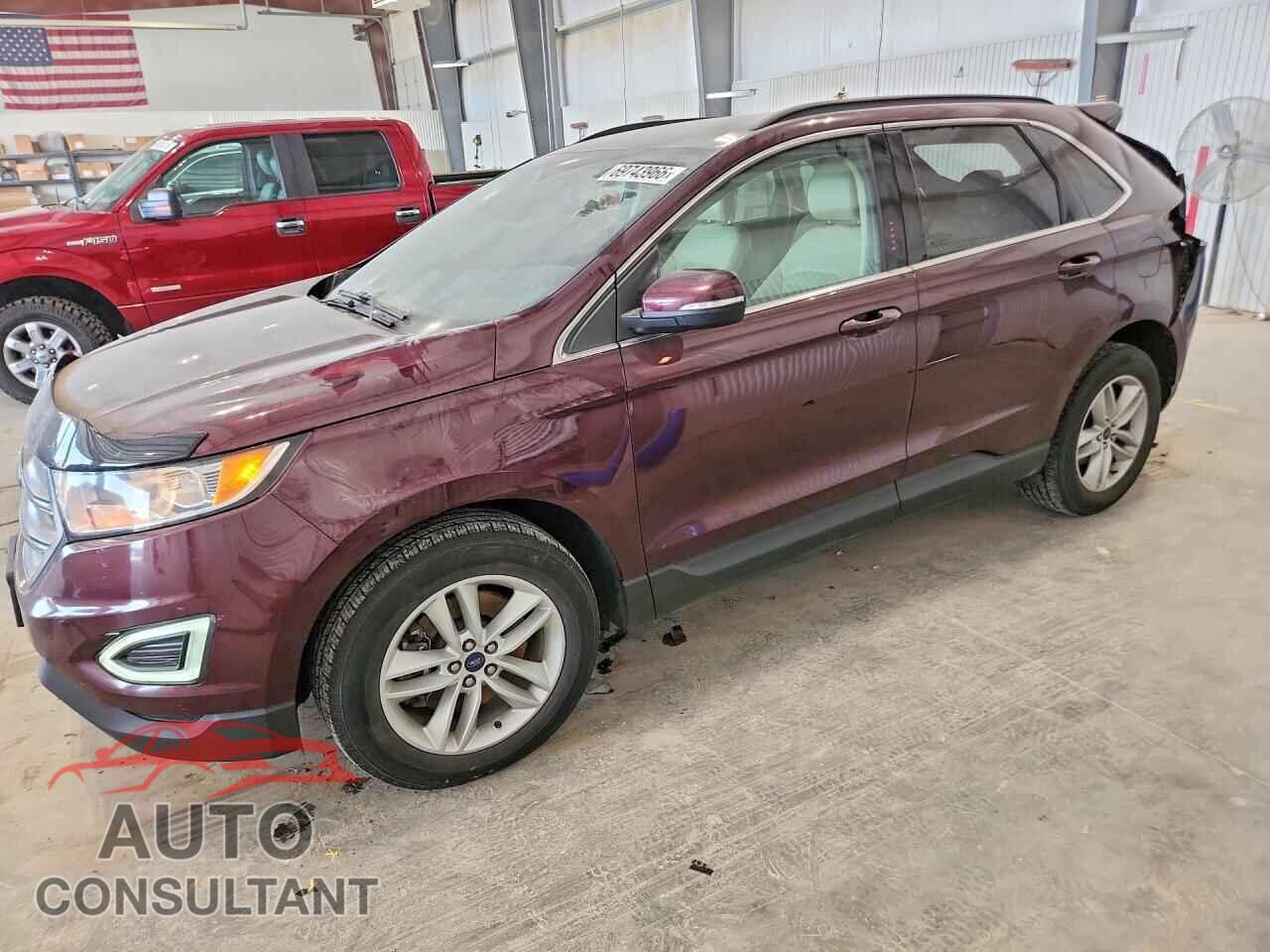 FORD EDGE 2018 - 2FMPK4J83JBB21203