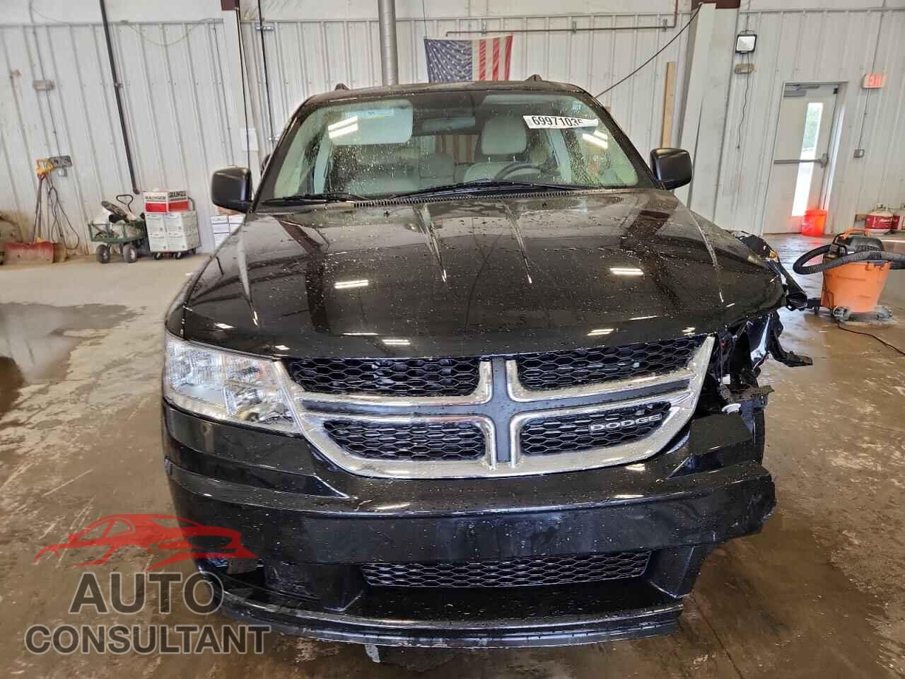 DODGE JOURNEY 2012 - 3C4PDCAB8CT168187