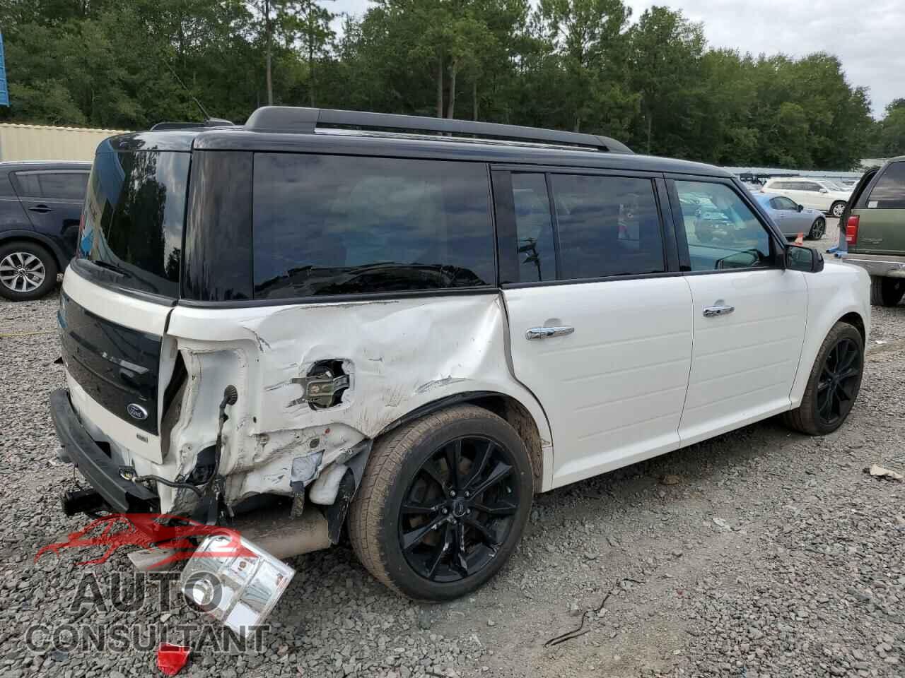 FORD FLEX 2018 - 2FMHK6C85JBA21973