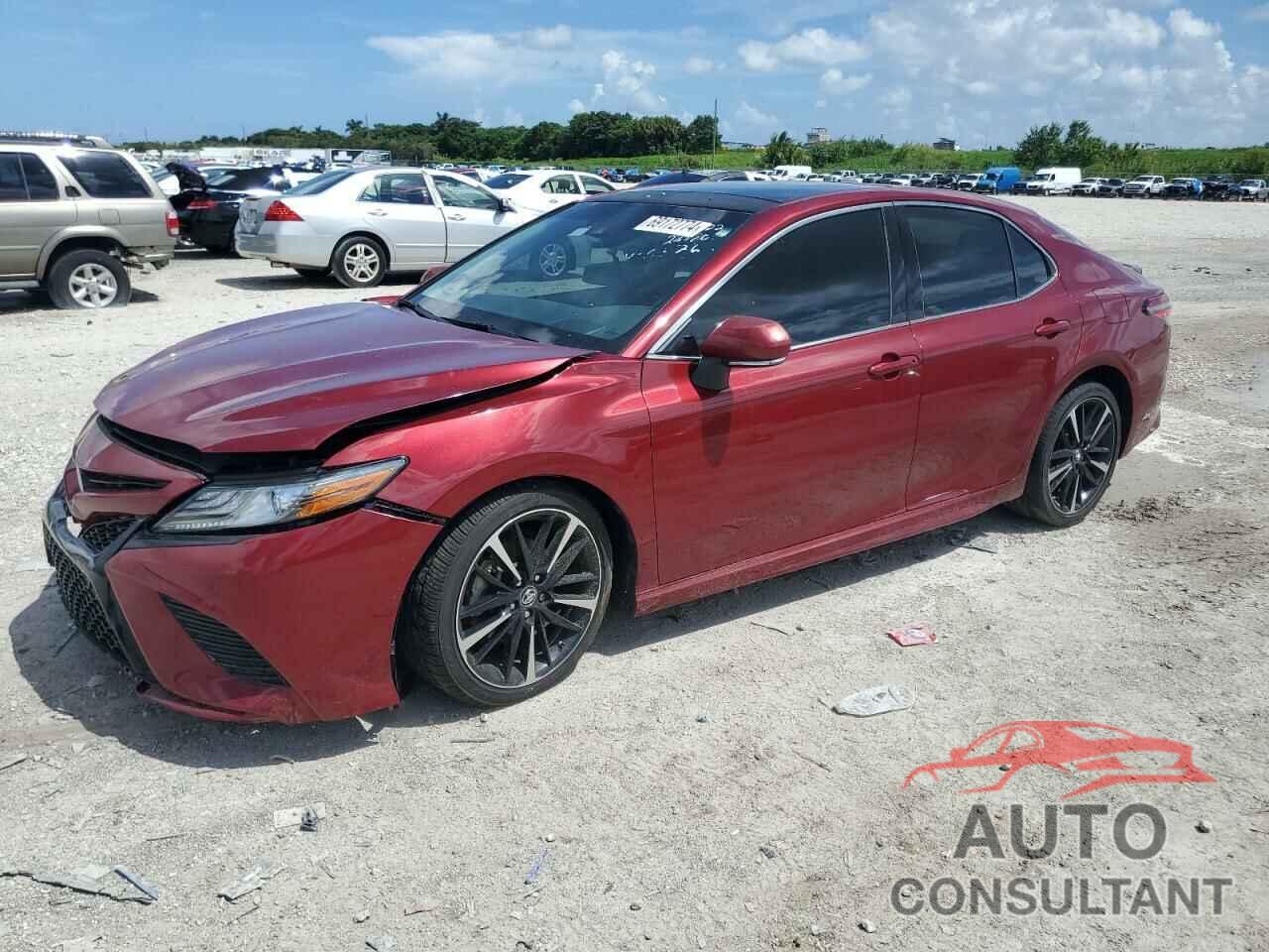 TOYOTA CAMRY 2018 - 4T1BZ1HK4JU505376