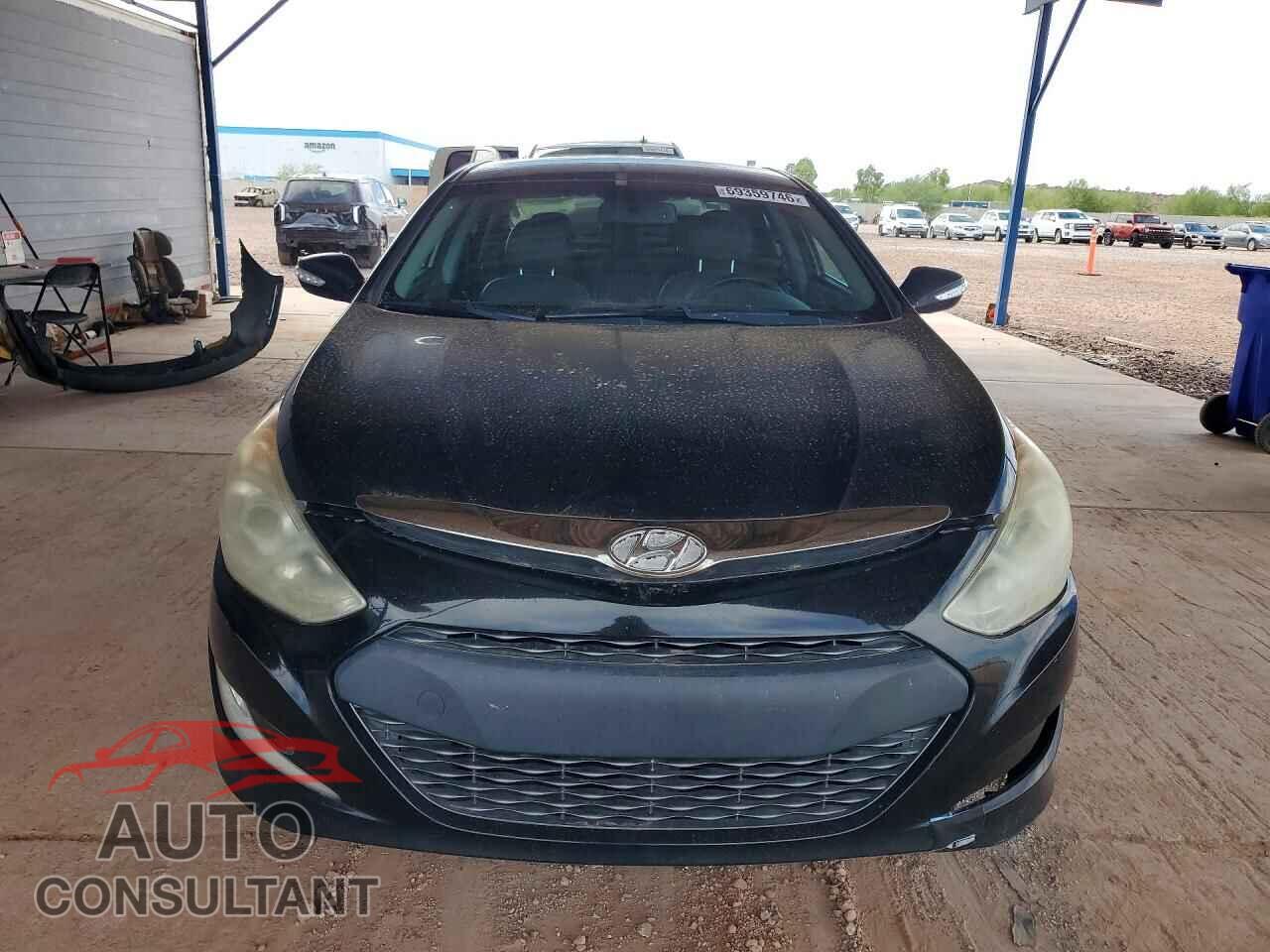 HYUNDAI SONATA 2014 - KMHEC4A44EA104249