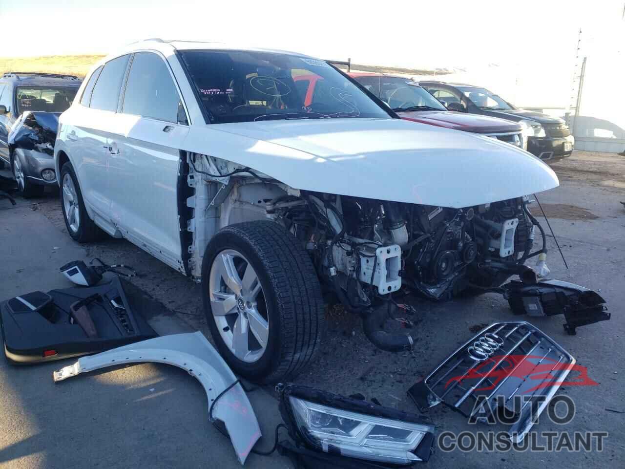 AUDI Q5 2019 - WA1CNAFY7K2110983