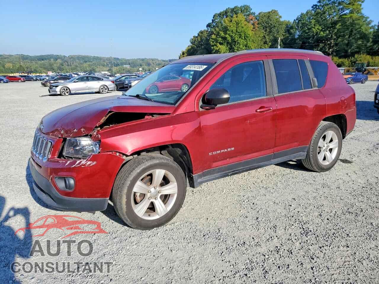 JEEP COMPASS 2014 - 1C4NJCBB4ED894054