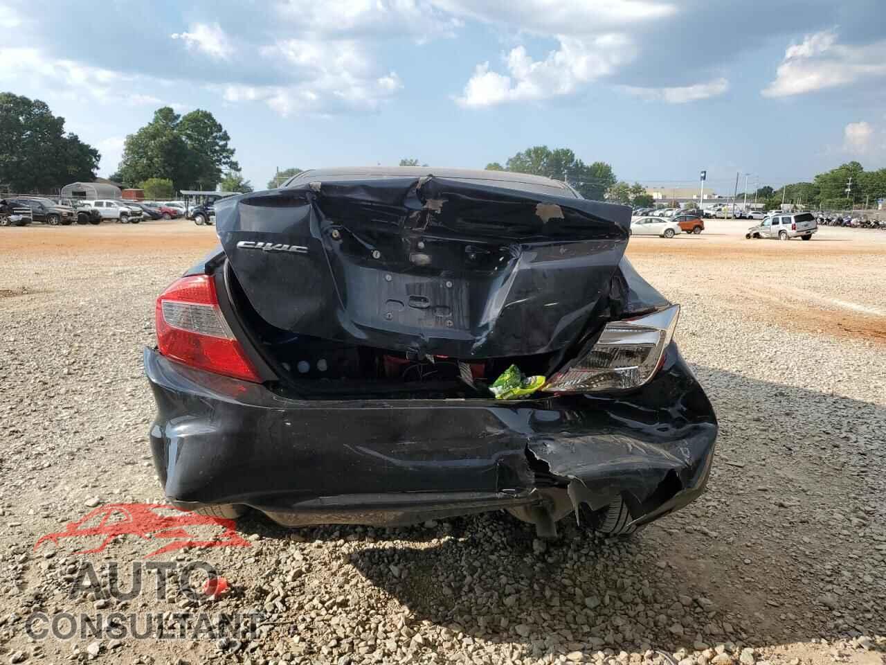 HONDA CIVIC 2012 - 19XFB2F58CE105173