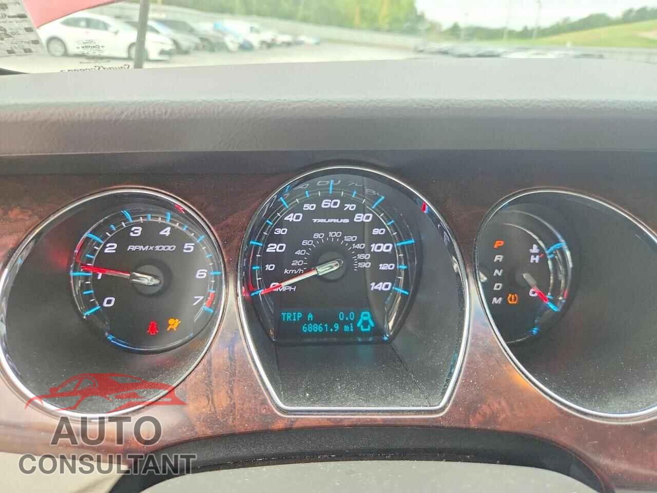 FORD TAURUS 2012 - 1FAHP2EW2CG137577