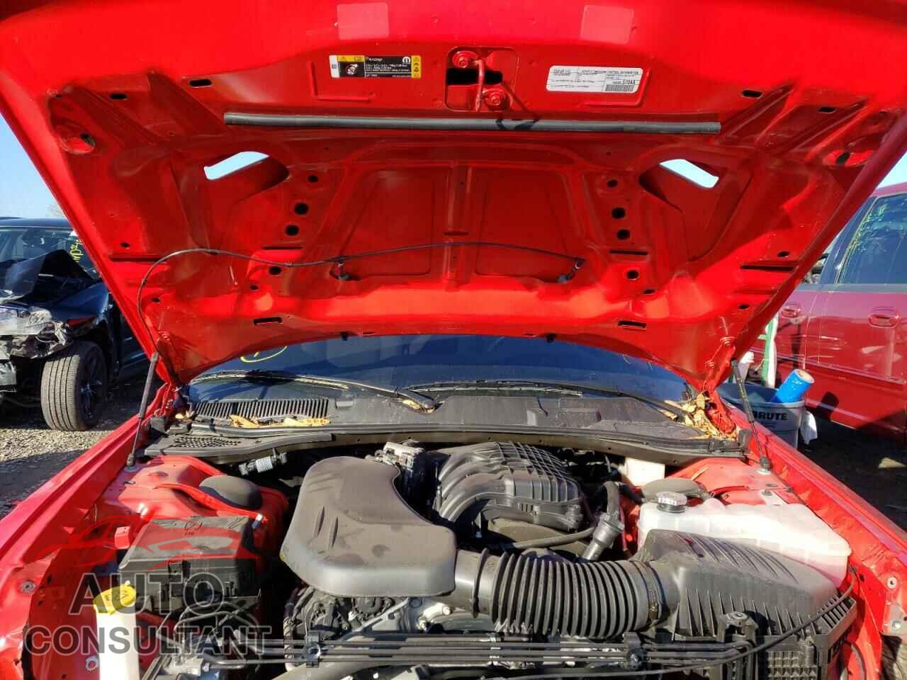 DODGE CHALLENGER 2021 - 2C3CDZAG8MH607240