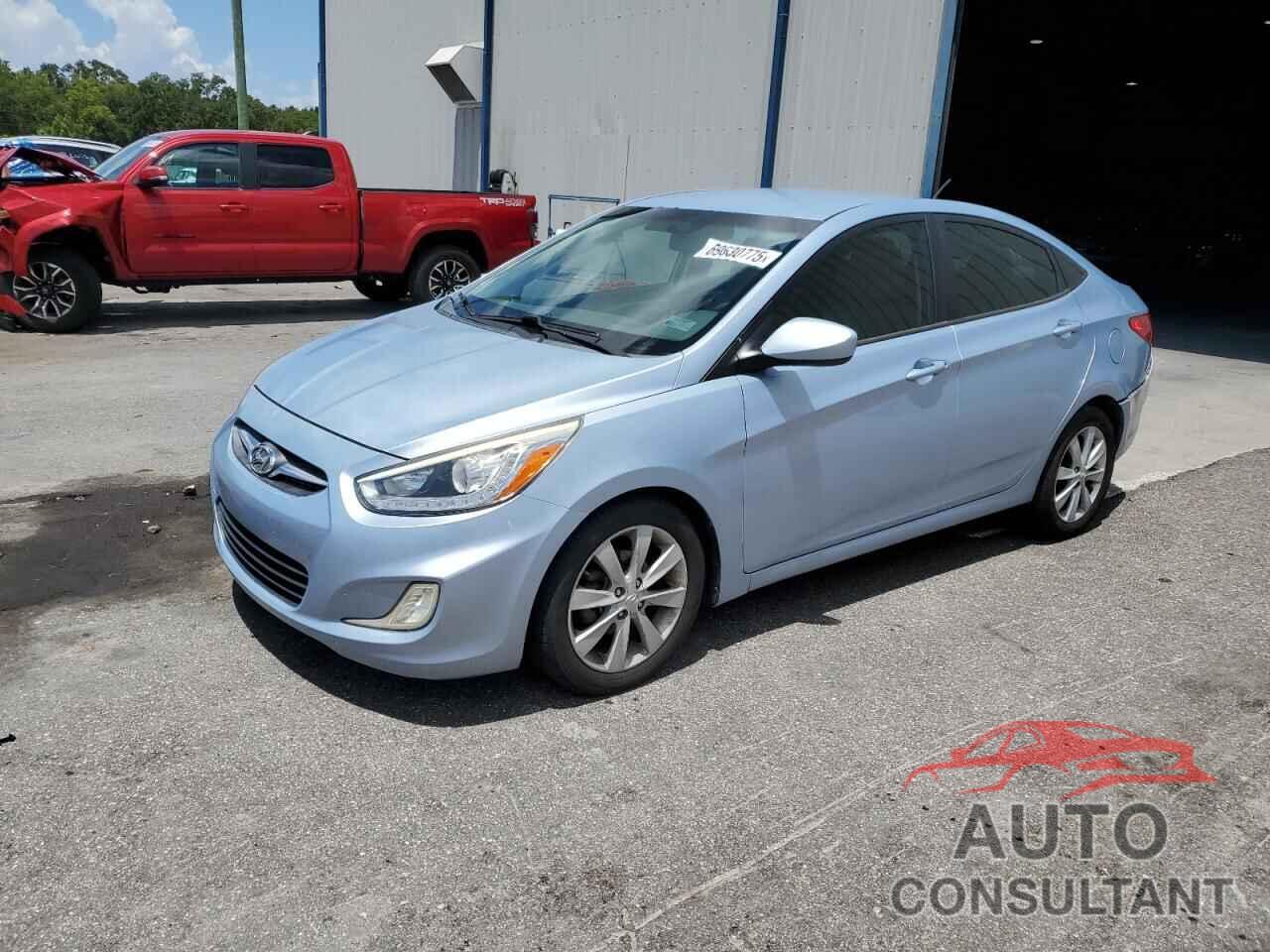 HYUNDAI ACCENT 2014 - KMHCU4AEXEU611975