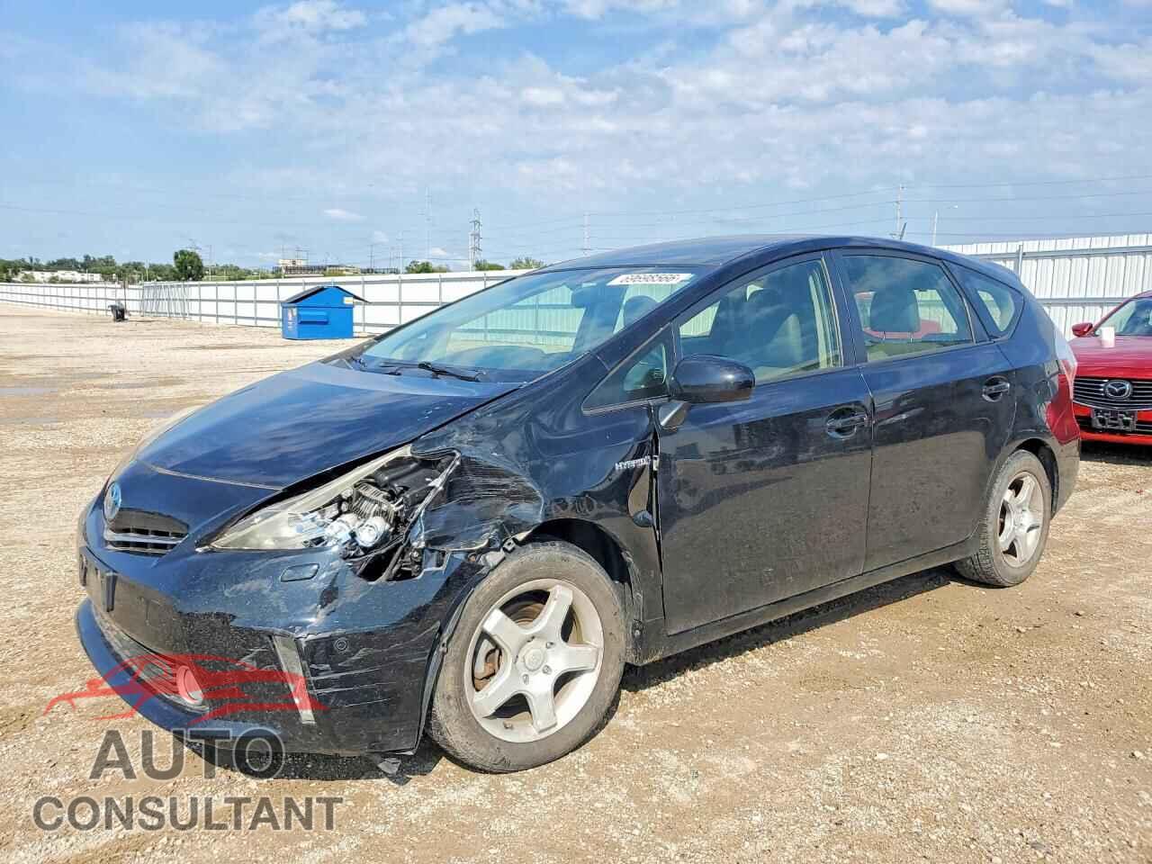 TOYOTA PRIUS 2013 - JTDZN3EU6D3190171