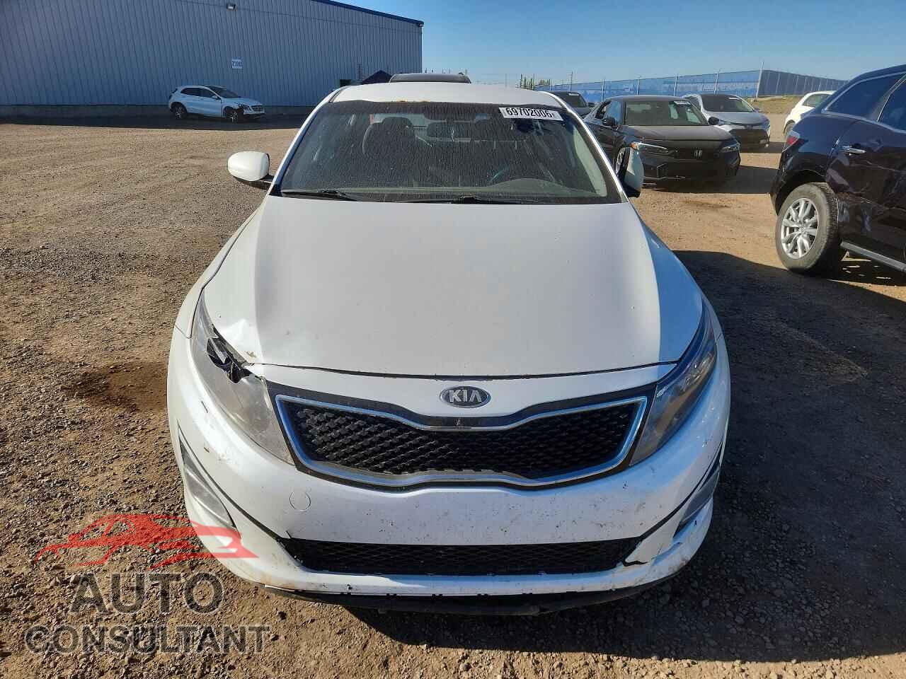 KIA OPTIMA 2014 - KNAGM4A7XE5522874