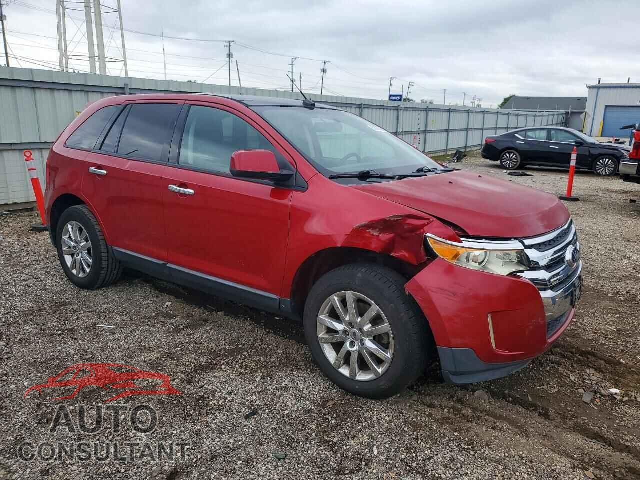 FORD EDGE 2011 - 2FMDK4JCXBBA75409