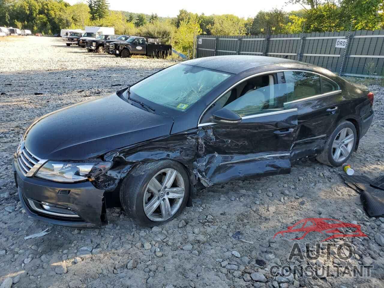 VOLKSWAGEN CC 2016 - WVWBP7AN6GE502385