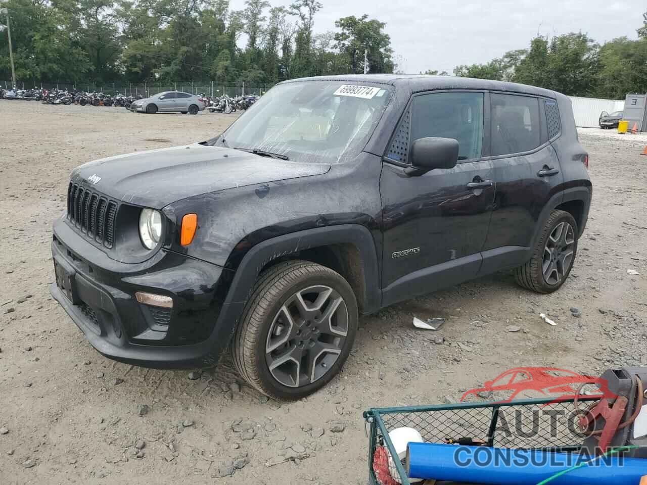 JEEP RENEGADE 2021 - ZACNJDAB9MPM23778