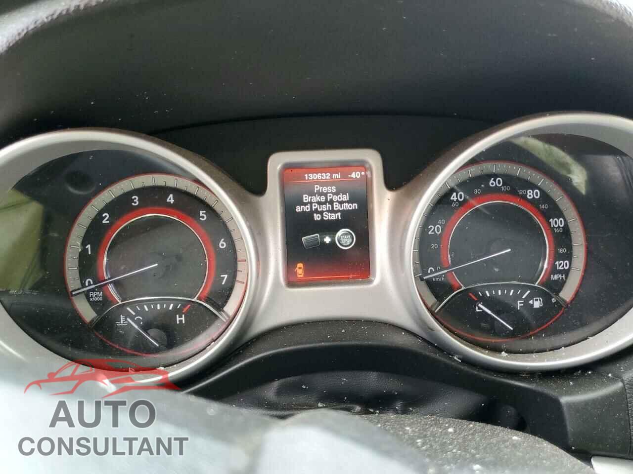 DODGE JOURNEY 2017 - 3C4PDCBG1HT589315