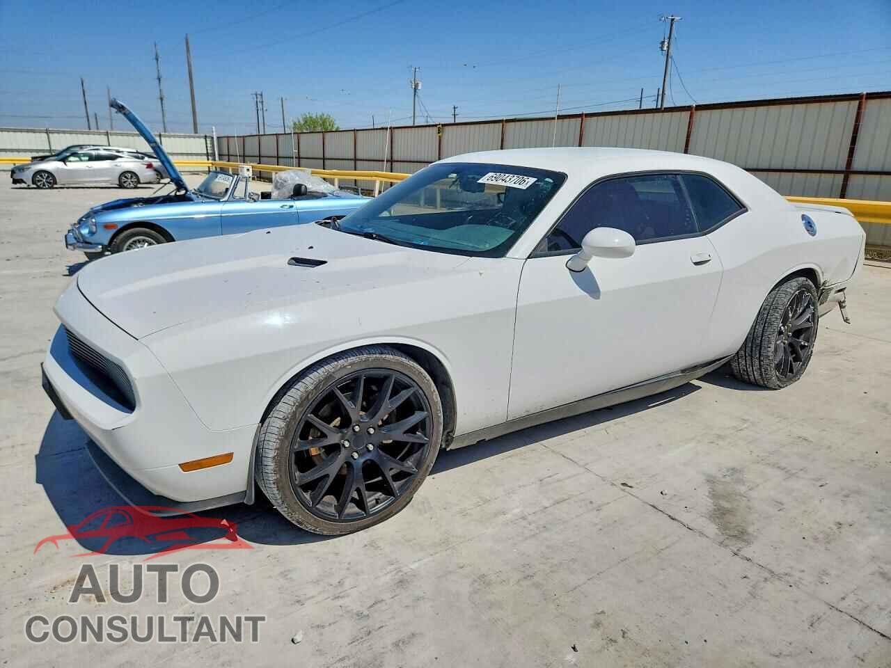 DODGE CHALLENGER 2014 - 2C3CDYAG3EH111242
