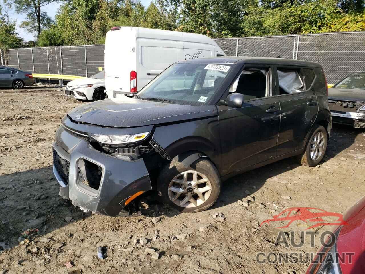 KIA SOUL 2021 - KNDJ23AU4M7760835