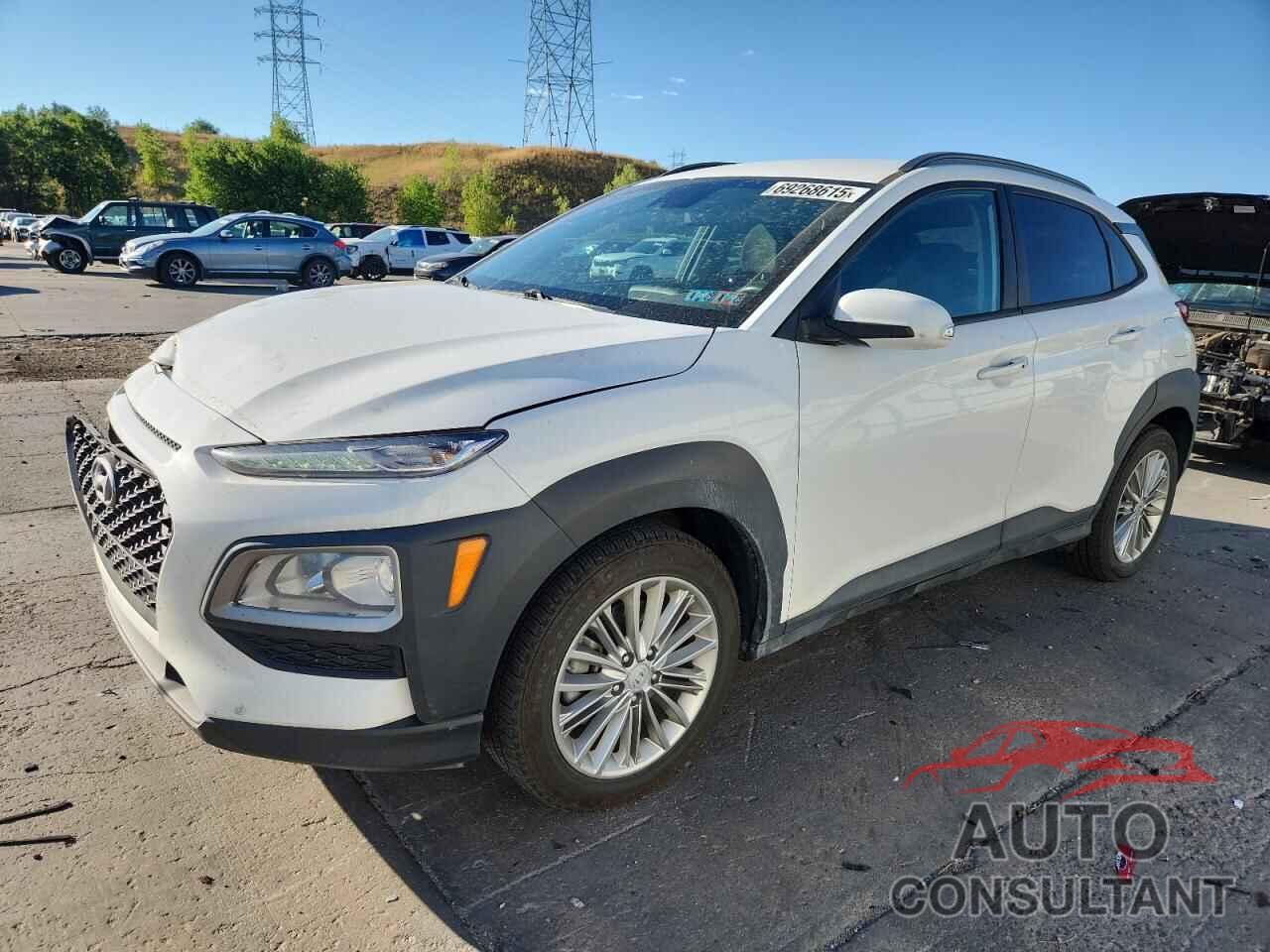 HYUNDAI KONA 2021 - KM8K2CAA7MU747844